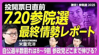 自公過半数割れ割｜参政党が刺さるワケ｜チームみらい、再生の道