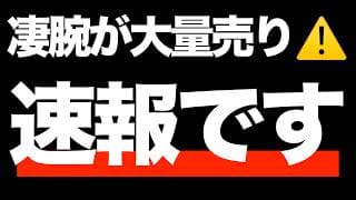 【速報】あの凄腕投資家がエヌビディア株を大量売却⚠️